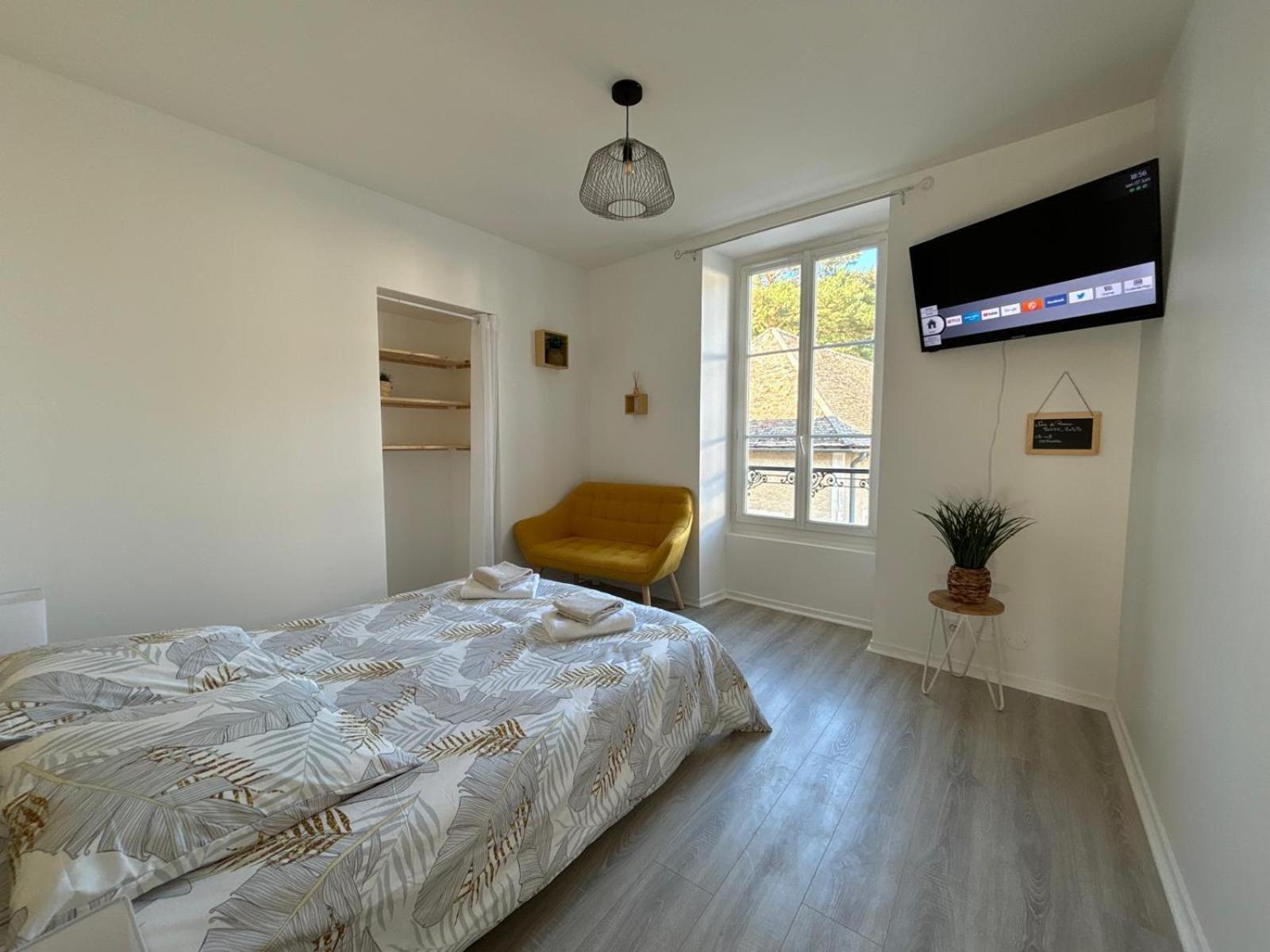 Ma Belle Conciergerie - Cosy 2Pieces Centre Historique Milly-La-Foret Exterior foto